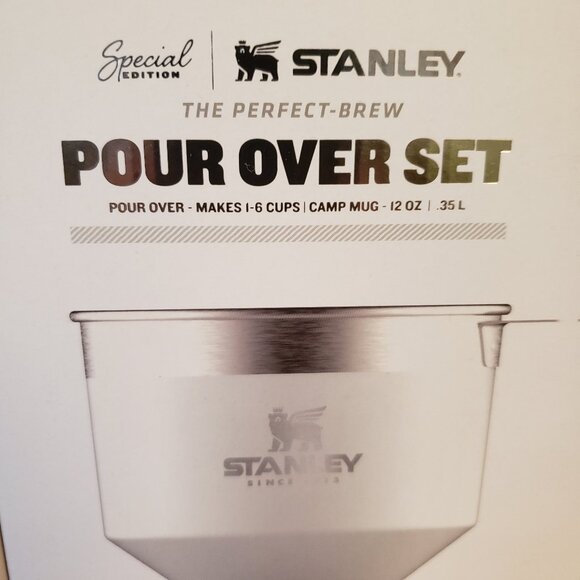 Stanley Pour Over Set - 12oz Insulated Stainless Steel Camp Mug - Picture 2 of 10
